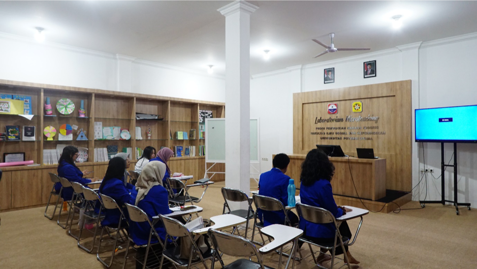 PBI UPU MILIKI FASILITAS  LABORATORIUM MICROTEACHING TERSTANDAR UNGGUL