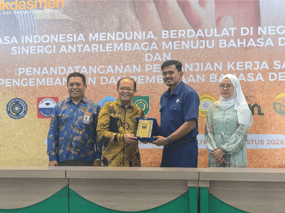 UNIVERSITAS POTENSI UTAMA MENJADI MITRA STRATEGIS INTERNASIONALISASI DAN PENGUATAN BAHASA INDONESIA SEBAGAI KOMUNIKASI GLOBAL