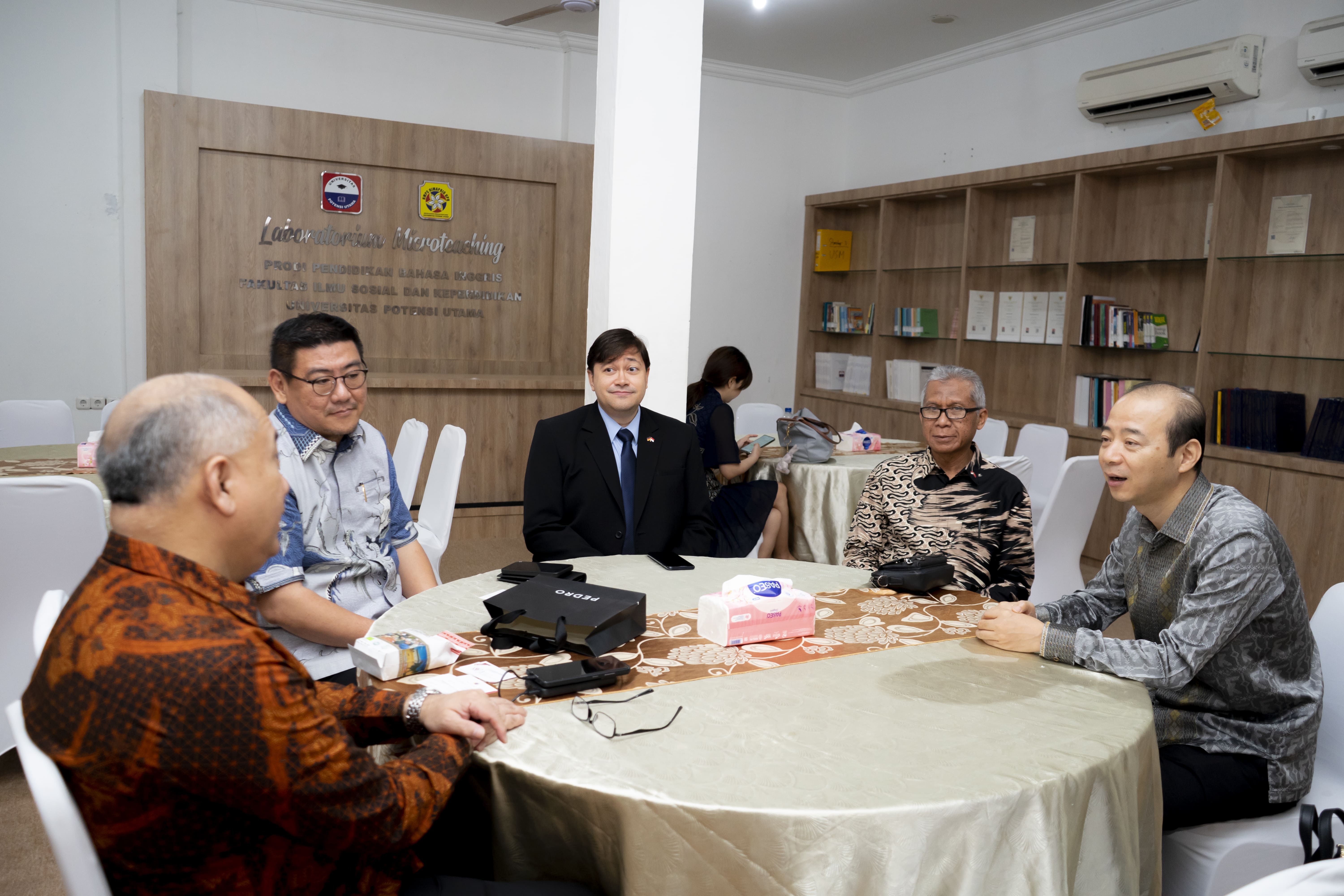 Prodi HI UPU Gelar Diskusi Strategis: “BRICS, Agenda Pembangunan Global South, Perspektif Indonesia” bersama Pejabat Senior Strategis Kementrian Luar Negeri RI