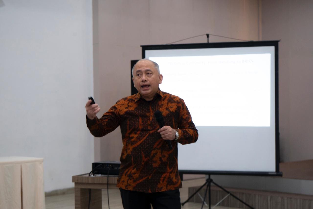 Universitas Potensi Utama Gelar Diskusi Strategis: “BRICS, Agenda Pembangunan Global South, Perspektif Indonesia” bersama Pejabat Senior Strategis Kementrian Luar Negeri RI